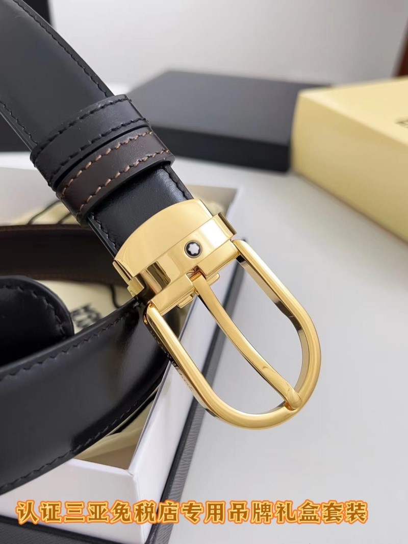 Montblanc Belts